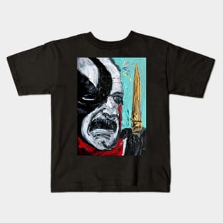 Road Warrior Hawk Kids T-Shirt